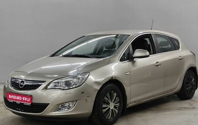 Opel Astra J, 2011 год, 520 000 рублей, 1 фотография
