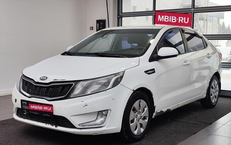 KIA Rio III рестайлинг, 2013 год, 599 000 рублей, 1 фотография