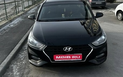 Hyundai Solaris II рестайлинг, 2017 год, 1 100 000 рублей, 1 фотография