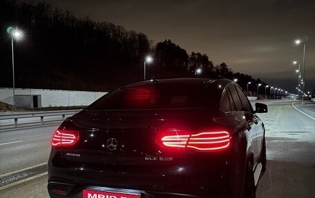 Mercedes-Benz GLE Coupe AMG, 2017 год, 4 450 000 рублей, 1 фотография