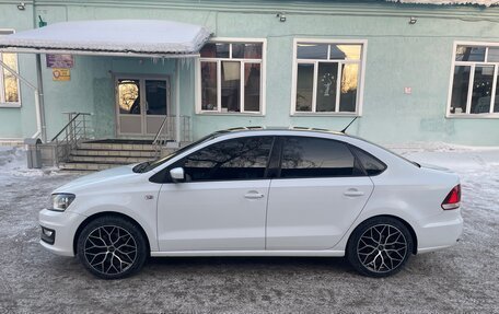 Volkswagen Polo VI (EU Market), 2016 год, 1 050 000 рублей, 6 фотография