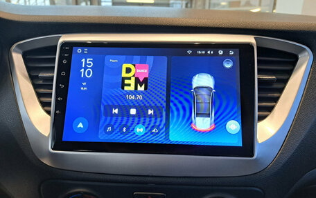 Hyundai Solaris II рестайлинг, 2021 год, 1 390 000 рублей, 15 фотография