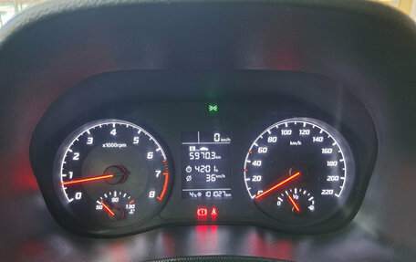 Hyundai Solaris II рестайлинг, 2021 год, 1 390 000 рублей, 13 фотография