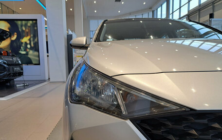 Hyundai Solaris II рестайлинг, 2021 год, 1 390 000 рублей, 17 фотография