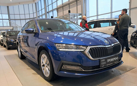 Skoda Octavia IV, 2021 год, 2 561 000 рублей, 3 фотография