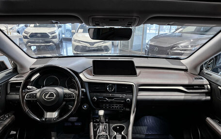 Lexus RX IV рестайлинг, 2016 год, 3 040 000 рублей, 14 фотография