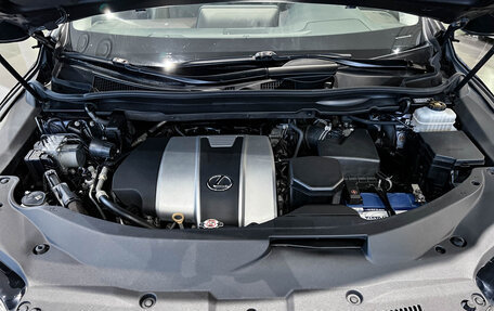 Lexus RX IV рестайлинг, 2016 год, 3 040 000 рублей, 9 фотография