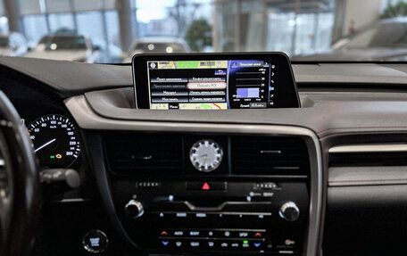 Lexus RX IV рестайлинг, 2016 год, 3 040 000 рублей, 15 фотография