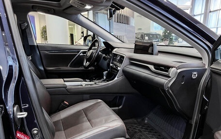 Lexus RX IV рестайлинг, 2016 год, 3 040 000 рублей, 11 фотография