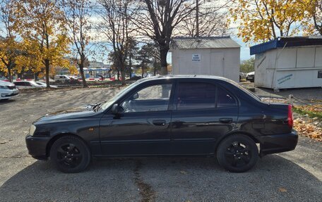 Hyundai Accent II, 2009 год, 430 000 рублей, 4 фотография