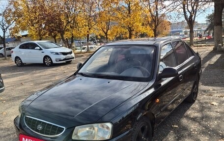 Hyundai Accent II, 2009 год, 430 000 рублей, 2 фотография
