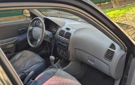 Hyundai Accent II, 2009 год, 430 000 рублей, 10 фотография