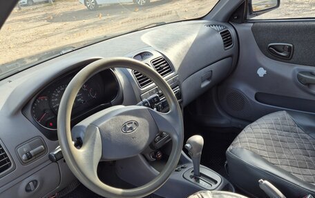Hyundai Accent II, 2009 год, 430 000 рублей, 9 фотография