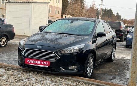 Ford Focus III, 2017 год, 1 200 000 рублей, 14 фотография