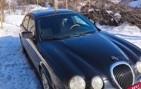 Jaguar S-Type I рестайлинг, 1999 год, 700 000 рублей, 11 фотография