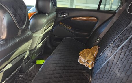 Jaguar S-Type I рестайлинг, 1999 год, 700 000 рублей, 21 фотография