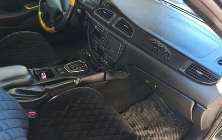 Jaguar S-Type I рестайлинг, 1999 год, 700 000 рублей, 29 фотография