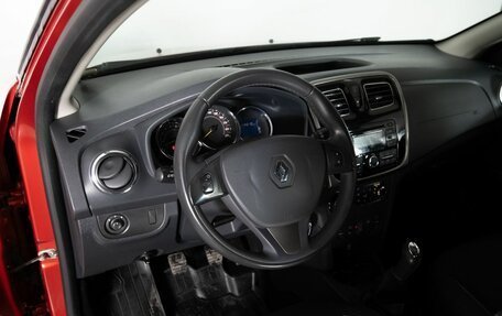 Renault Sandero II рестайлинг, 2016 год, 855 000 рублей, 5 фотография