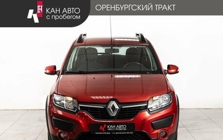 Renault Sandero II рестайлинг, 2016 год, 855 000 рублей, 2 фотография