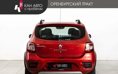 Renault Sandero II рестайлинг, 2016 год, 855 000 рублей, 4 фотография