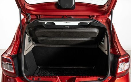 Renault Sandero II рестайлинг, 2016 год, 855 000 рублей, 19 фотография