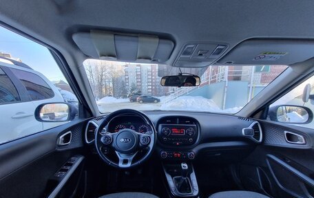 KIA Soul III, 2020 год, 1 360 000 рублей, 10 фотография