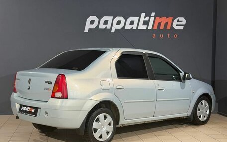 Renault Logan I, 2009 год, 435 000 рублей, 3 фотография