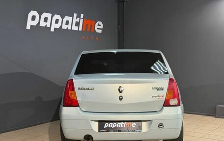 Renault Logan I, 2009 год, 435 000 рублей, 4 фотография