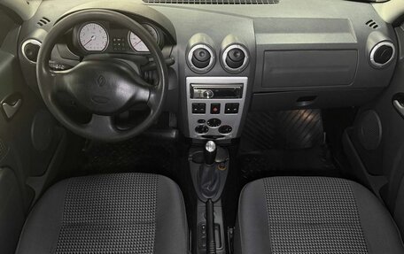 Renault Logan I, 2009 год, 435 000 рублей, 13 фотография