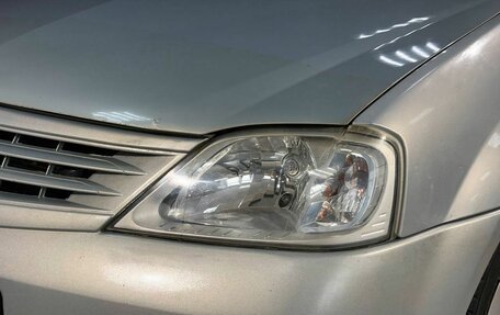 Renault Logan I, 2009 год, 435 000 рублей, 14 фотография