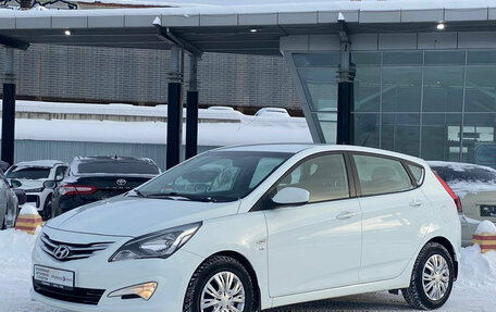 Hyundai Solaris II рестайлинг, 2016 год, 1 095 000 рублей, 3 фотография