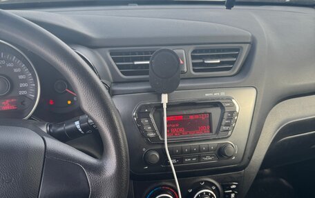 KIA Rio III рестайлинг, 2013 год, 650 000 рублей, 6 фотография