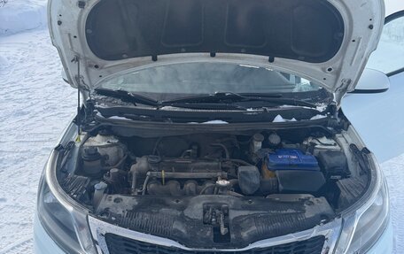 KIA Rio III рестайлинг, 2013 год, 650 000 рублей, 10 фотография