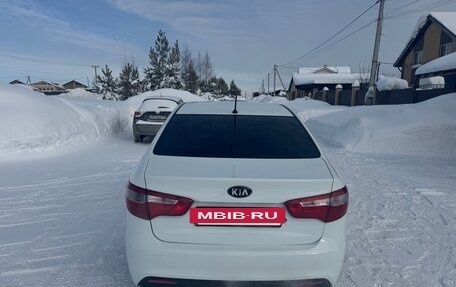 KIA Rio III рестайлинг, 2013 год, 650 000 рублей, 4 фотография