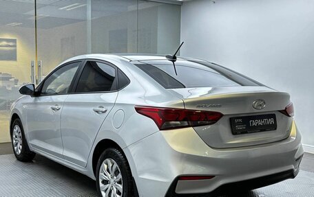 Hyundai Solaris II рестайлинг, 2018 год, 1 279 000 рублей, 7 фотография