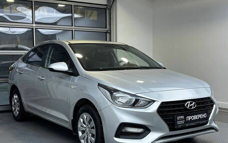 Hyundai Solaris II рестайлинг, 2018 год, 1 279 000 рублей, 3 фотография