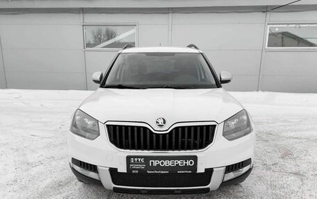 Skoda Yeti I рестайлинг, 2014 год, 1 185 000 рублей, 2 фотография