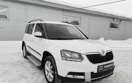 Skoda Yeti I рестайлинг, 2014 год, 1 185 000 рублей, 3 фотография