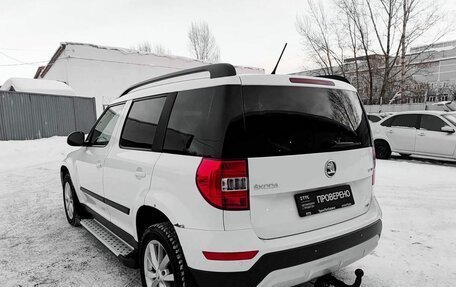 Skoda Yeti I рестайлинг, 2014 год, 1 185 000 рублей, 7 фотография