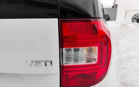 Skoda Yeti I рестайлинг, 2014 год, 1 185 000 рублей, 9 фотография