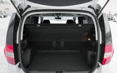 Skoda Yeti I рестайлинг, 2014 год, 1 185 000 рублей, 10 фотография