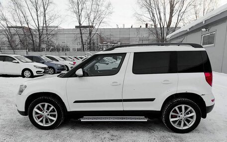 Skoda Yeti I рестайлинг, 2014 год, 1 185 000 рублей, 8 фотография