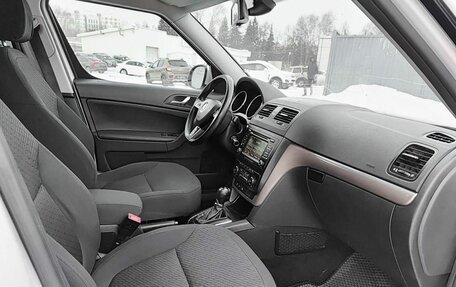 Skoda Yeti I рестайлинг, 2014 год, 1 185 000 рублей, 11 фотография