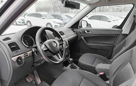 Skoda Yeti I рестайлинг, 2014 год, 1 185 000 рублей, 16 фотография