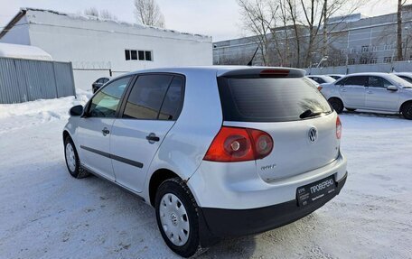 Volkswagen Golf V, 2007 год, 434 000 рублей, 8 фотография