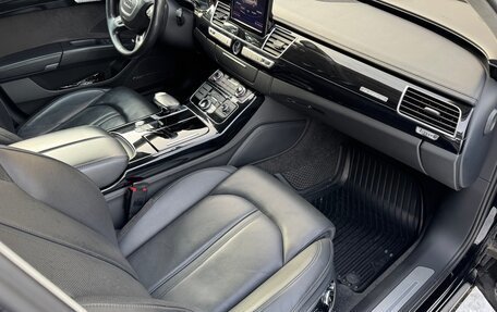 Audi A8, 2016 год, 2 740 000 рублей, 22 фотография