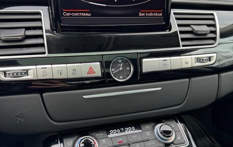 Audi A8, 2016 год, 2 740 000 рублей, 33 фотография