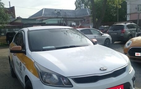 KIA Rio IV, 2017 год, 480 000 рублей, 6 фотография