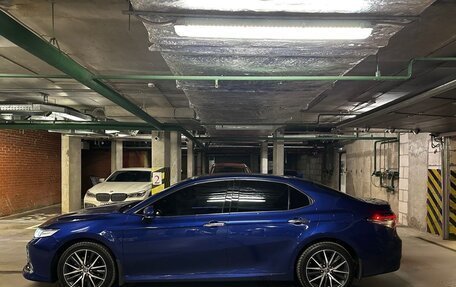 Toyota Camry, 2021 год, 3 300 000 рублей, 26 фотография