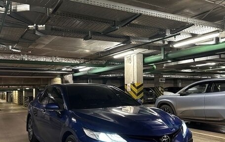 Toyota Camry, 2021 год, 3 300 000 рублей, 25 фотография